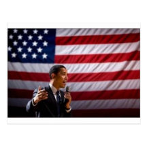 Barack Obama Cartes Postales