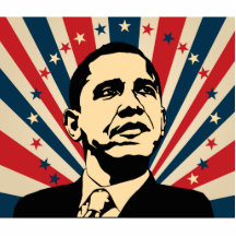 Barack Obama Découpages En Acrylique