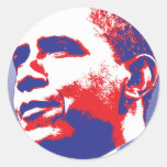 Barack Obama - direction Autocollant