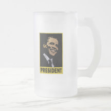Barack Obama - direction Tasse