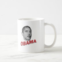 Barack Obama - direction Tasse À Café