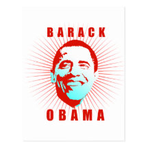 Barack Obama font face au T-shirt Cartes Postales