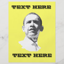 Barack Obama G Prospectus En Couleur