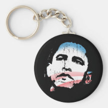 Barack Obama Keychain Porte-clefs