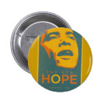Barack Obama le nouvel espoir Badges