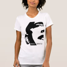Barack Obama noir et blanc T-shirt