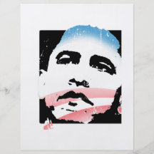 Barack Obama pour le T-shirt d'espoir Tract Personnalisé