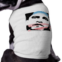 Barack Obama pour le T-shirt d'espoir Manteaux Pour Toutous
