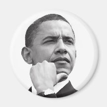BARACK OBAMA, quarante-quatrième PRÉSIDENT DES ÉTA Aimant