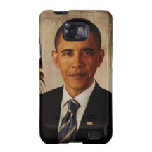 Barack Obama Samsung enferment Étui Samsung Galaxy SII