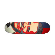 Barack Obama Skateboards Customisés