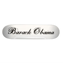 Barack Obama Skateboards Cutomisables