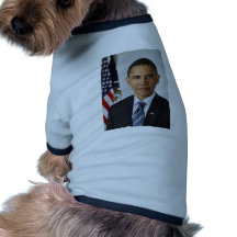 Barack Obama T-shirts Pour Animaux Domestiques