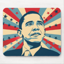 Barack Obama Tapis De Souris
