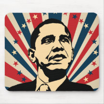Barack Obama Tapis De Souris