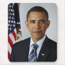 Barack Obama Tapis De Souris