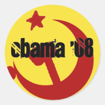 BarackObamaschange, Obama '08, Obama '08 Autocollants