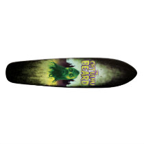 Barbe de Chtulhu planches à roulettes