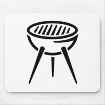 Barbecue de BBQ Tapis De Souris
