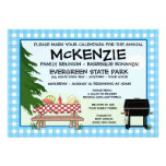 Barbecue de la Réunion de famille Faire-parts