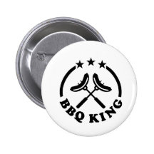Barbecue de roi de BBQ Badge