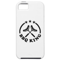 Barbecue de roi de BBQ Coque iPhone 5 Case-Mate