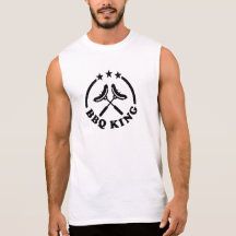 Barbecue de roi de BBQ T-shirts