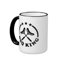 Barbecue de roi de BBQ Tasse