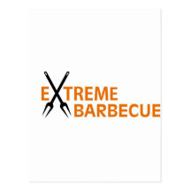 barbecue extrême cartes postales