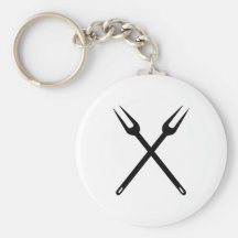barbecue porte-clefs