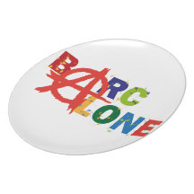 Barcalone Assiettes Pour Soirée