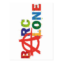 Barcalone Carte Postale