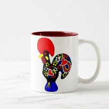 Barcelos Galo font des portugueses d'OS de por du  Tasse