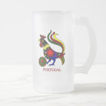 Barcelos "galo" jogador de futebol du Portugal Mug À Café