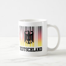 barcodeGermany1 Tasse À Café