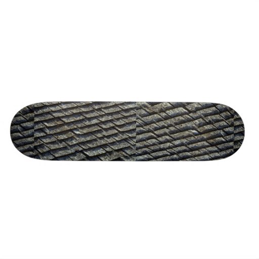 Bardeaux de toit skateboards personnalisés