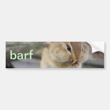 barf autocollant pour voiture