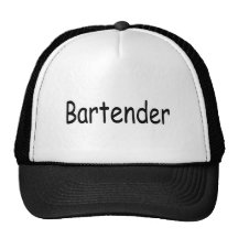 Barman Casquettes