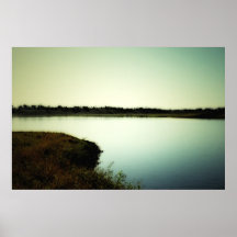 Barrage dans rétro posters