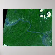 Barrage de 3 gorges, Chine Affiches