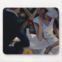 Barre 3 de Trish Biddle Tapis De Souris
