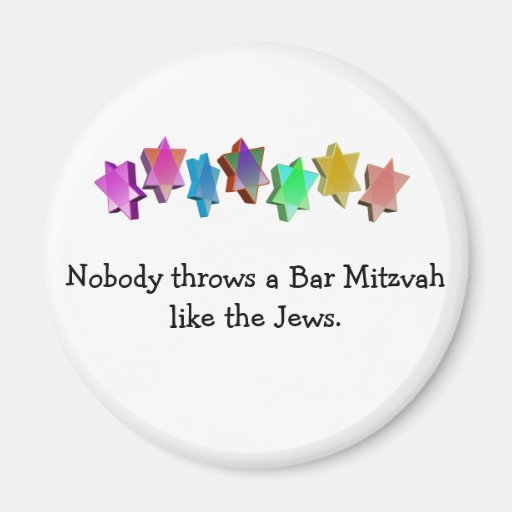 Barre/bat mitzvah aimant