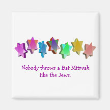 Barre/bat mitzvah aimant