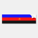 BARRE DE POLAMORY PRIDEFLAG AUTOCOLLANTS POUR VOITURE