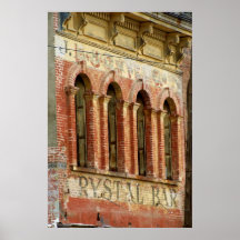 Barre en cristal affiches