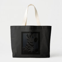 Barre le zèbre de bébé sac