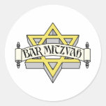 Barre Mitzvah Autocollants