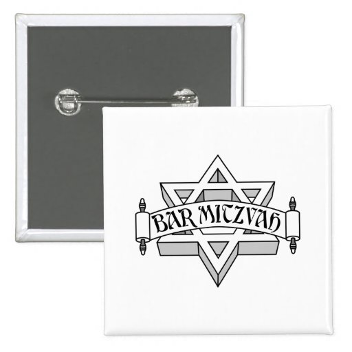 Barre Mitzvah Badges