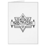 Barre Mitzvah Carte De Vœux