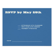 Barre Mitzvah d'Ashton épousant RSVP 369 Faire-parts